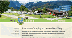 Desktop Screenshot of camping-sonnenberg.com
