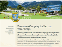 Tablet Screenshot of camping-sonnenberg.com